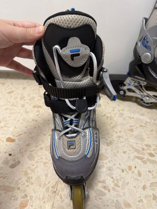 Patines en línea marca Fila talla 32-35