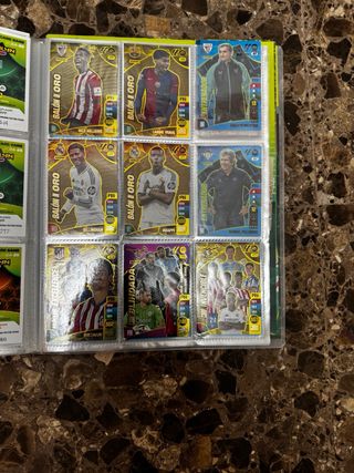 Colección cromos Adrenalyn LaLiga 2024-25