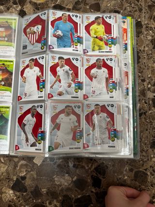 Colección cromos Adrenalyn LaLiga 2024-25