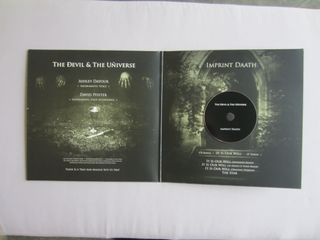 The Devil & The Universe :Imprint Daath: LP+CD