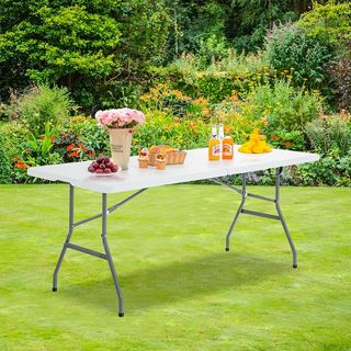 Mesa Plegable Rectangular 180x70x74 NUEVA