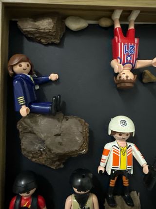 Cuadro Decorativo Playmobil