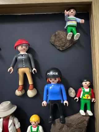 Cuadro Decorativo Playmobil