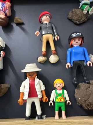 Cuadro Decorativo Playmobil