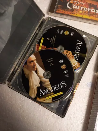 Lote 6 CDs Música Clásica y pelicula