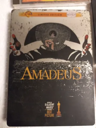 Lote 6 CDs Música Clásica y pelicula