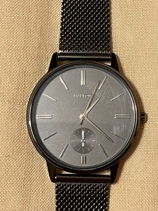 Reloj Gris y Plateado, Parfois