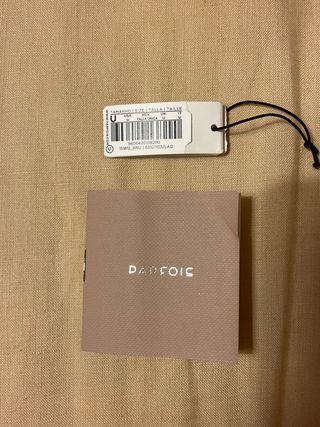 Reloj Gris y Plateado, Parfois