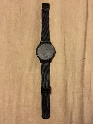 Reloj Gris y Plateado, Parfois