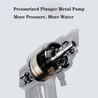 Pistola de agua a Presión 435 PSI