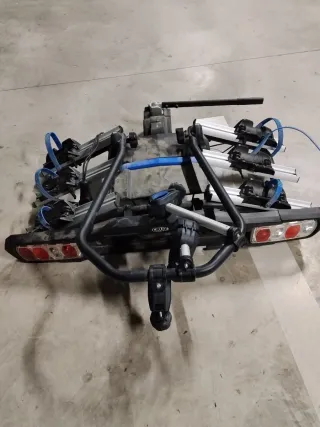 Portabicicletas de bola