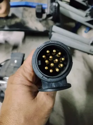 Portabicicletas de bola