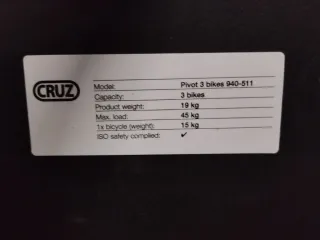 Portabicicletas de bola