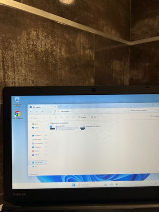 Portátil Toshiba Core i3 8GB RAM 4ª Gen wind11