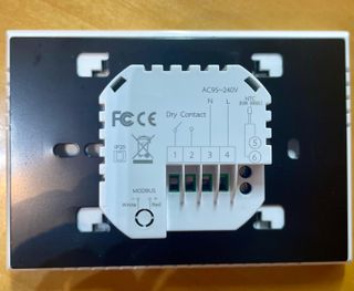 Termostato DeDeal BHT-8000-GC WiFi