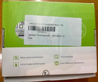 Termostato DeDeal BHT-8000-GC WiFi