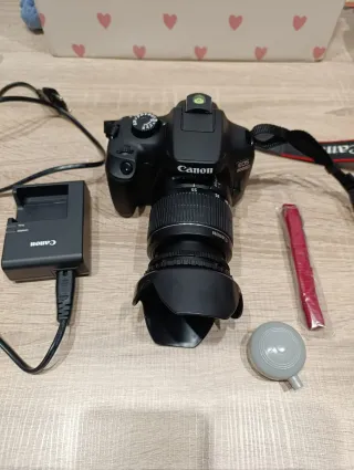 Canon EOS 4000D Cámara Digital Negra
