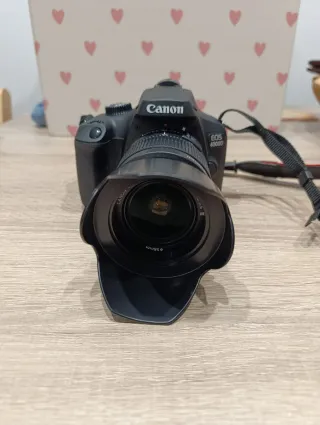 Canon EOS 4000D Cámara Digital Negra
