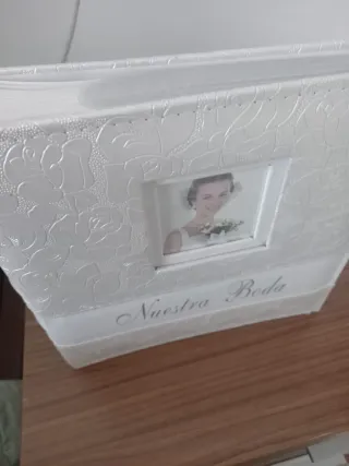Álbum de fotos Nuestra Boda