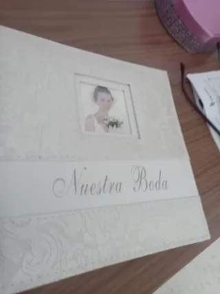 Álbum de fotos Nuestra Boda