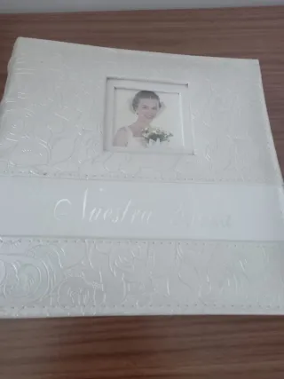 Álbum de fotos Nuestra Boda
