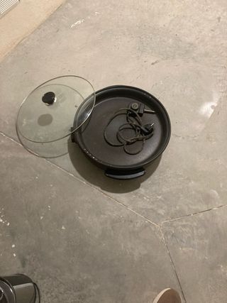 Olla Eléctrica con Tapa de Cristal