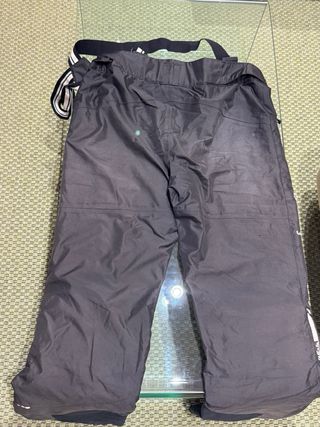 Pantalón de esquí y nieve negro