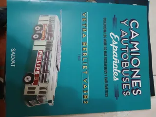 Fasciculo vetra berliet VA3B2