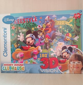 Puzzle Mickey Mouse