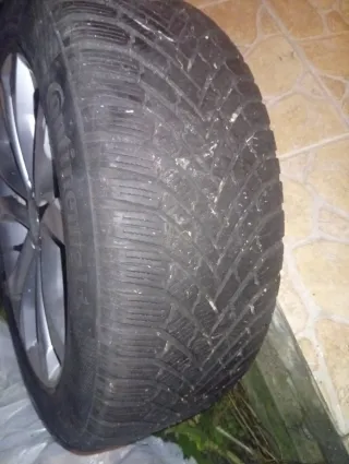 Cerchi in lega Audi con gomme stagionali