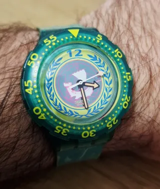 Orologio Swatch Scuba Vintage