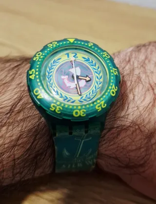 Orologio Swatch Scuba Vintage