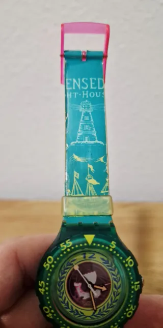 Orologio Swatch Scuba Vintage