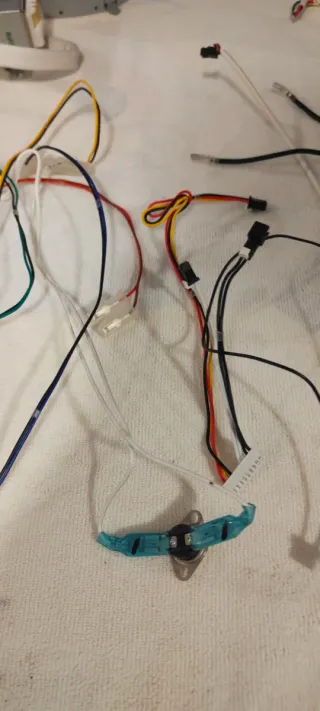 Conjunto Cables Calentador Junkers Bosch