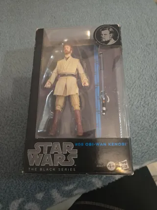 Star Wars Black Series Obi-Wan Kenobi #08
