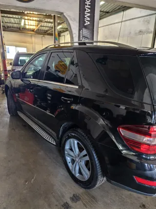 Mercedes-Benz ml 320 4 matic 2009