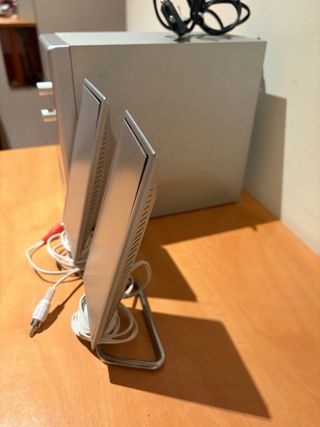 Altavoces Advent Plata