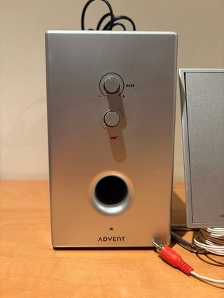 Altavoces Advent Plata