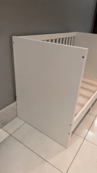 Cuna Ikea Evolutiva Blanca