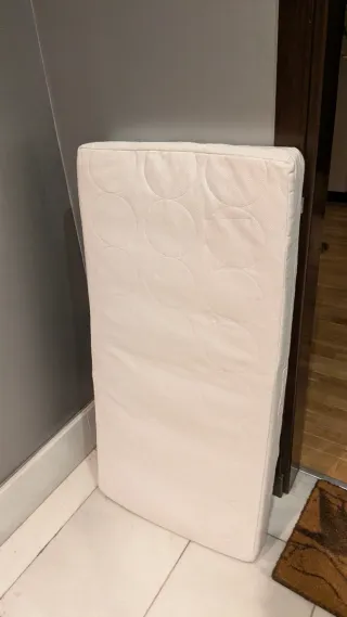 Cuna Ikea Evolutiva Blanca