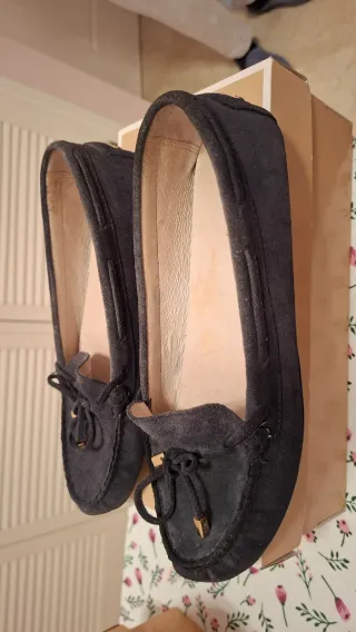 Mocasines Michael Kors Azul Marino Mujer