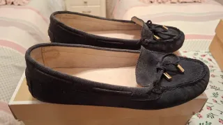 Mocasines Michael Kors Azul Marino Mujer