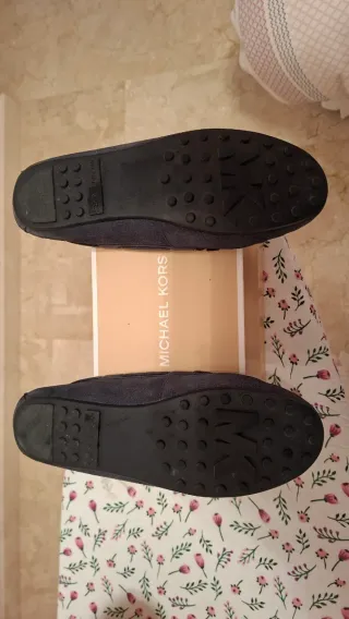 Mocasines Michael Kors Azul Marino Mujer