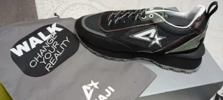 Zapatillas Suaji Originales Negro/Plata