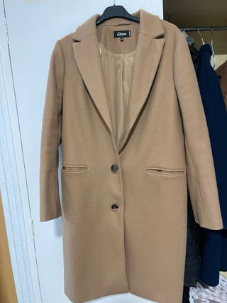 Abrigo Etam Beige/Marrón