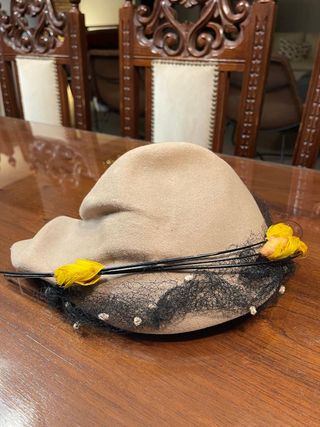 Lote 5 Sombreros Vintage (Teatro/Fiesta)