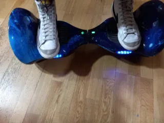 Hoverboard Azul Estrellado