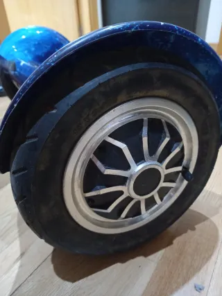 Hoverboard Azul Estrellado