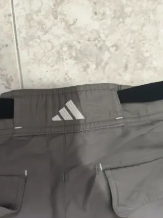 Pantalón Adidas Vintage Verde Oliva
