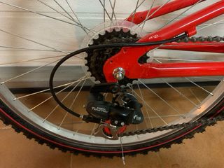 Bicicleta Top Bike 24 Montaña